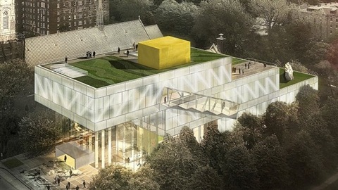 Hausse du co�t du pavillon au MNBAQ 