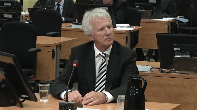 Un cartel de l'asphalte s'est constitué en 2000, selon Gilles Théberge