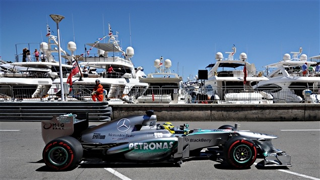 Rosberg bien sur son rocher