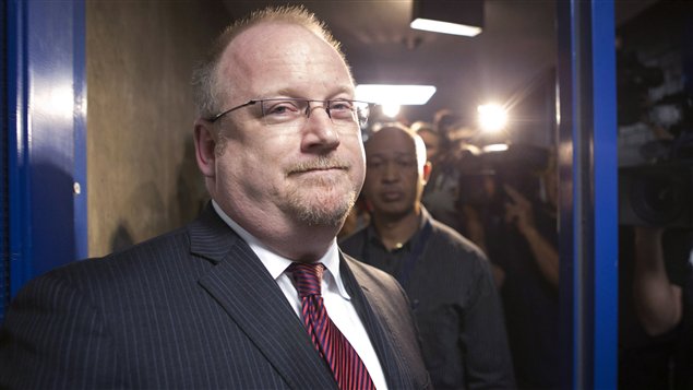 Mark Towhey a été congédié par le maire, jeudi, après l'avoir enjoint de se « faire traiter
