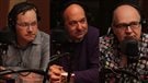 Jean-S�bastien Bernatchez, Michel C. Auger et Jacques Beauchamp  �Radio-Canada/Marie-Sandrine Auger