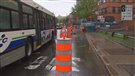 Dorchester : la circulation ralentie par la réfection d'un édifice