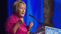 René Homier-Roy fait le bilan avec Pauline Marois