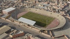 Le stade de Laayoune, au Maroc