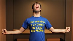 Fr�d�ric Lambert a surv�cu � la crise de l'eau � Montr�al �Radio-Canada/Marie-Sandrine Auger
