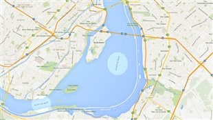 Quand le Saint-Laurent s’appelle Rivière du Nord dans Google Maps