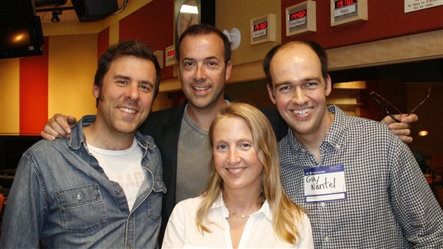Bruno Marcil, Pierre Brassard, Rafa�le Germain, Guy Nantel