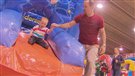 Parents et enfants réunis à l'occasion de la Fête mondiale du jeu