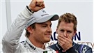 Imperturbable, Rosberg en pole