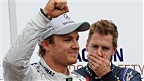 Imperturbable, Rosberg en pole