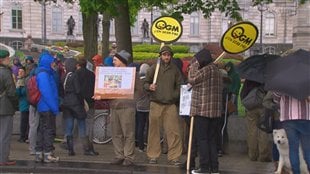 Journée de manifestations contre Monsanto et les OGM