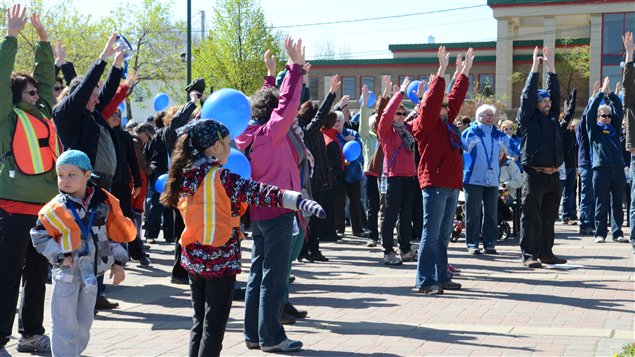 La Marche de la Mémoire de la Société d'Alzheimer à Rouyn-Noranda La Marche de la Mémoire de la Société d'Alzheimer à Rouyn-Noranda