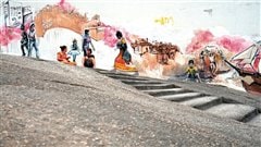 Une favela de Rio