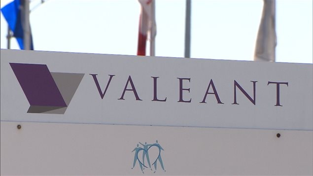 Logo de Valeant