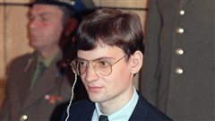 Mathias Rust lors du dernier jour de son proc�s pour avoir survol� ill�galement les cieux de l'URSS |� AFP