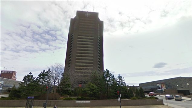 مبنى هيئة الإذاعة الكندية في مونتريال