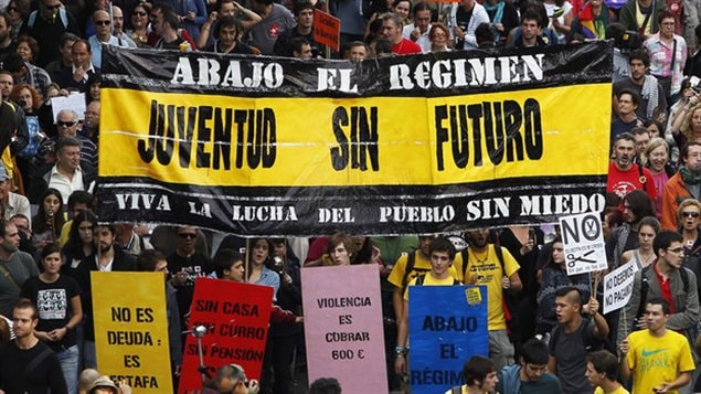 Las protestas han sido moneda corriente en los últimos tiempos en España.