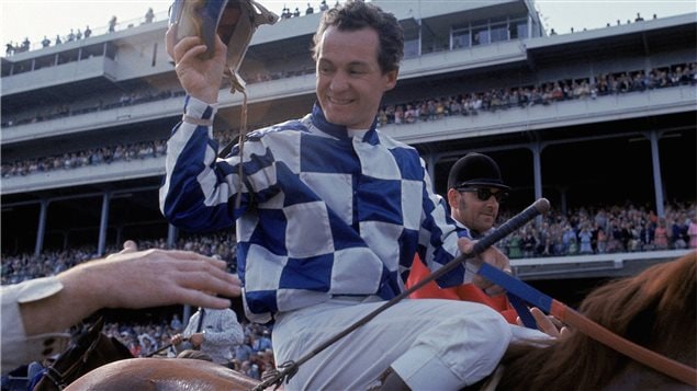 Ron Turcotte, chevauchant Secretariat, en 1973 ©ONF/Sports Illustrated/Getty Images/Jerry Cooke