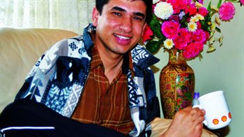  Sudarshan Gautam chez lui à Calgary