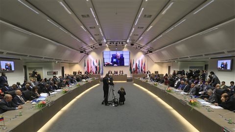 Réunion de l'OPEP