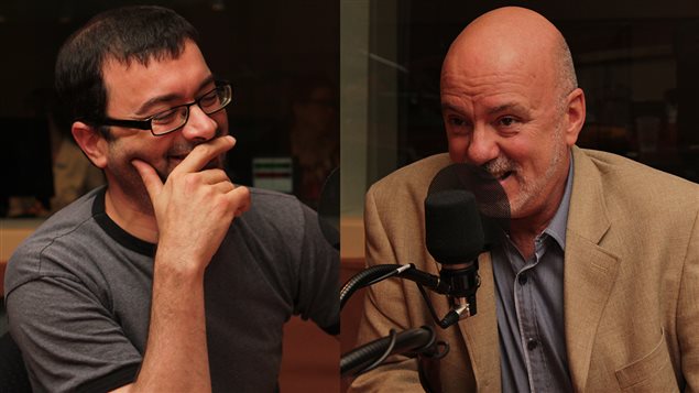Christian Vanasse et Christian Dufour ©Radio-Canada/Marie-Sandrine Auger Christian Vanasse et Christian Dufour ©Radio-Canada/Marie-Sandrine Auger