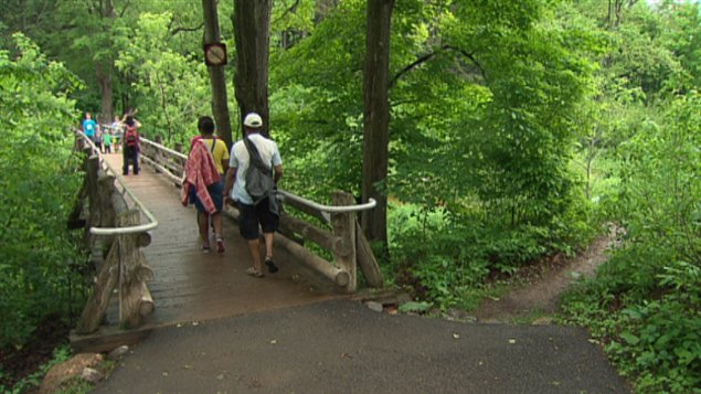 Le parc de la Gatineau a été créé en 1938. Le parc de la Gatineau a été créé en 1938.