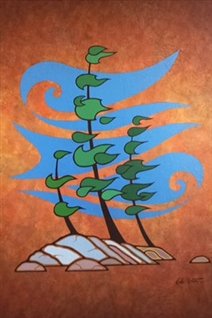 Oeuvre de Kirk Brant, Mohawk