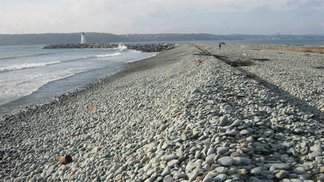  Plage sur l'île McNabs en Nouvele-Écosse