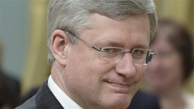 El  ex primer ministro canadiense Stephen Harper