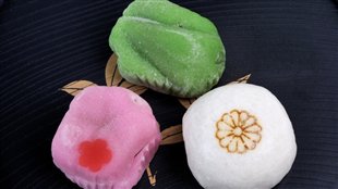 Les sucreries japonaises