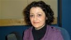 السيدة مريم الخليلي المساعدة الاجتماعية في مؤسسة