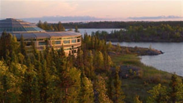  Assemblée territoriale des TNO -Yellowknife