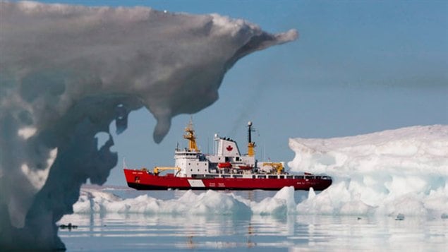 Parmi les projets de recherche: les Services d'observation et de réaction aux pressions exercées sur l'écosystème marin de l'Arctique