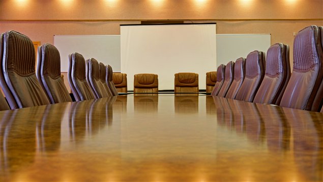  Salle d'un conseil d'administration
