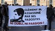 Mort d'un militant de gauche en France : arrestation de huit skinheads