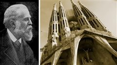 Antoni Gaudi et la Sagrada Familia | �iStockphoto