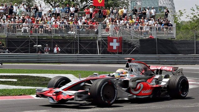 Le Grand Prix du Canada a lieu chaque année au mois de juin sur le circuit de l'île Saint-Hélène à Montréal