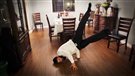 Zalman Samama, le rabbin qui fait du breakdance