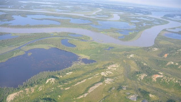  Le bassin du MacKenzie dans les TNO