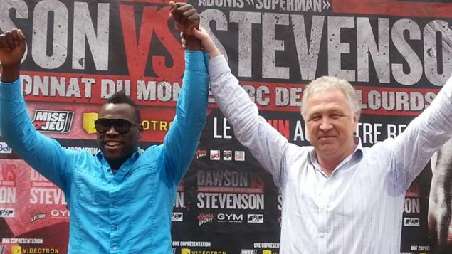 Adonis Stevenson et Yvon Michel