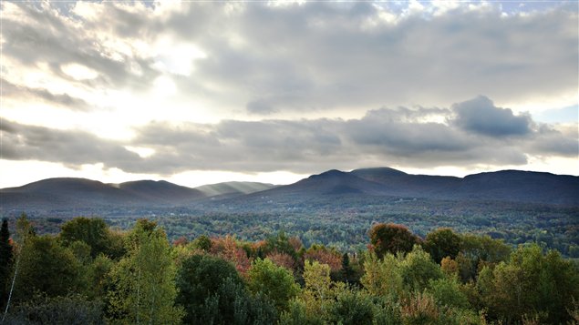  Cantons de l'est, près de Sutton