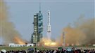 La Chine lance une nouvelle mission spatiale habitée