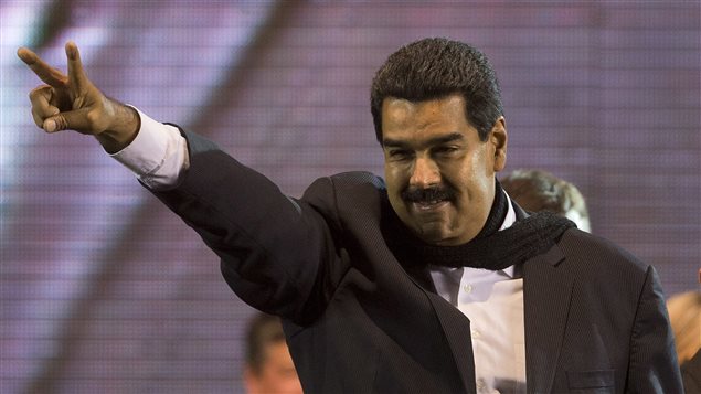 Le président du Venezuela Nicolas Maduro lors d'un récent passage en Argentine.