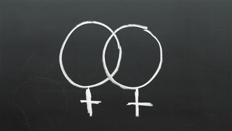 Une illustration artistique de l'homosexualit� au f�minin. <i>Photo : iStock/Kuzma</i>