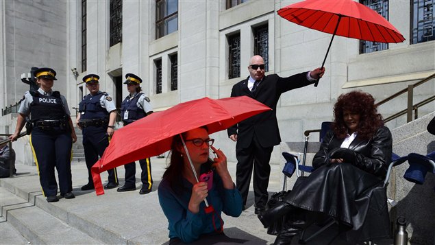 Supreme Court Of Canada Hearing Arguments On Constitutionality Of Prostitution Law Rci English