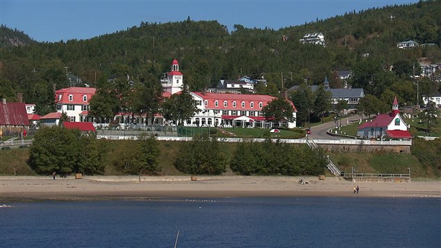  Tadoussac, vu du fleuve