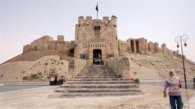 قلعة حلب
