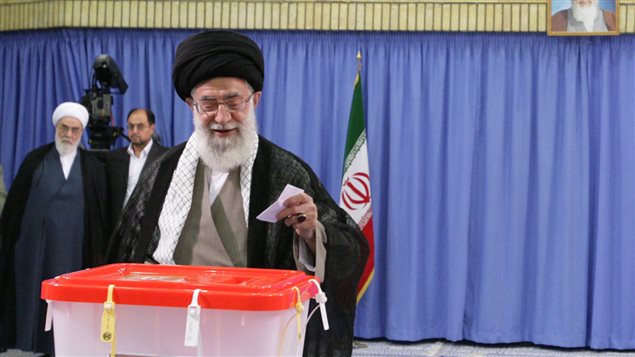 El líder supremo iraní, el ayatolá Ali Khamenei.