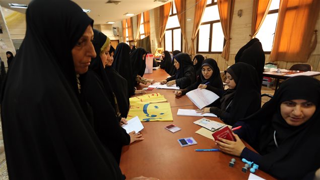 بدء الانتخابات الرئاسية في إيران