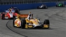 Hunter-Reay enchaîne à Milwaukee
